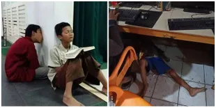 8 Potret Orang Tidur di Sembarang Tempat Ini Bikin Tepuk Jidat!