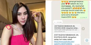 8 Potret Para Istri Chat Suami Dengan Gaya Bahasa Syahnaz Sadiqah, Balasannya Bikin Ngakak 