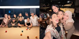 8 Potret Para Pemain Sinetron 'TAJWID CINTA' Saat Hang Out Bareng di Sela Syuting yang Padat - Hangat dan Kompak Abis