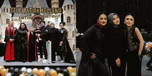 8 Potret Para Seleb Hadiri Ulang Tahun Kellen Anak Krisdayanti yang Bertema Harry Potter, Ada Bella Saphira dan Aming Kompak Pakai Hitam - Ameena Curi Perhatian