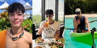 8 Potret Park Bo Gum Liburan Mewah di Guam, Disebut Gwan-sik Sudah Sukses dan Kaya - Pakai Uang Hasil Donasi