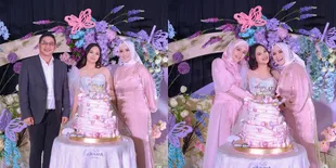 8 Potret Pasha Ungu dan Okie Agustina di Hari Ultah Shakiena Azalea, Tetap Akur Meski Sudah Cerai - Tak Ada Rasa Canggung