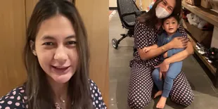 8 Potret Paula Verhoeven Pertama Kali Bertemu Anak Usai Isolasi Mandiri, Pelukan Penuh Cinta - Kiano Langsung Tersenyum Lihat Sang Mama Bikin Haru