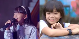 8 Potret Pedangdut Cilik Bunga Ayu yang Masih Berusia 11 Tahun, Satu Manajemen Dengan Farel Prayoga