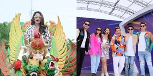8 Potret Pemain 'TAKDIR CINTA YANG KUPILIH' di Karnaval SCTV, Sapa Penggemar - Jonathan Frizzy Dicium Penonton Sampai Lemas