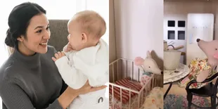 8 Potret Penampakan Rumah Boneka Milik Zalina, Lucu Mirip Rumah Sungguhan - Raisa pun Sampai Gemes