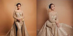 8 Potret Penampilan Anggun Fuji dalam Pemotretan Terbaru, Bikin Heboh Gara-gara Nuansanya Seperti Prewedding