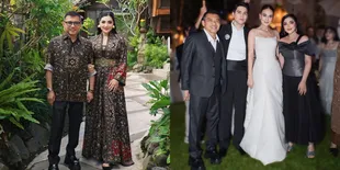 8 Potret Penampilan Ashanty saat Hadiri Pernikahan Luna Maya dan Maxime Bouttier, Elegan