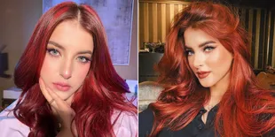 8 Potret Penampilan Baru Tasya Farasya dengan Rambut Merah, Disebut Makin Cantik Bak Bidadari