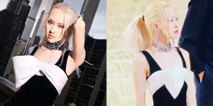 8 Potret Penampilan Glamor Rose BLACKPINK Hadiri Met Gala 2021, Sempat Foto Selfie Bareng Gigi Hadid - Olivia Rodrigo