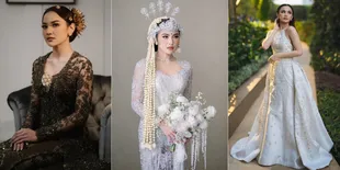 8 Potret Penampilan Mahalini Mulai dari Acara Lamaran Hingga Pesta Resepsi, Cantiknya Kebangetan!
