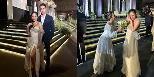 8 Potret Penampilan Rachel Vennya Bareng Salim Nauderer Yang Ramai Curi Perhatian, Gaun Nyaris Melorot Dicibir