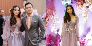 8 Potret Penampilan Sarah Menzel di Perayaan Ulang Tahun Ashanty, Cantiknya Natural bak Barbie