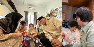 8 Potret Pengajian Pra Nikah Rizky Febian dan Mahalini yang Digelar Hari Ini