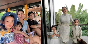 8 Potret Perayaan Idul Adha Rachel Vennya Bersama Anaknya, Xabiru Disebut Makin Mirip Ayahnya