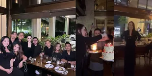 8 Potret Perayaan Lanjutan Ultah Jennifer Dunn ke-34, Party di Resto Mewah - Bebas Pilih Kado di Gerai Mahal