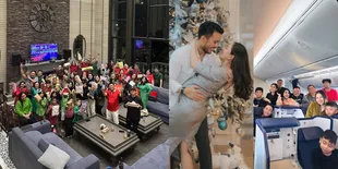 8 Potret Perayaan Natal Jessica Mila, Seru Bersama Keluarga Besar - Lanjut Liburan ke Jepang
