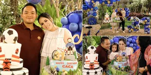 8 Potret Perayaan Pesta Ulang Tahun Suami Momo Geisha, Hangat Bersama Keluarga