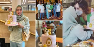 8 Potret Perayaan Ulang Tahun Heidy Sunan, Dapat Surprise Manis dari Salmafina