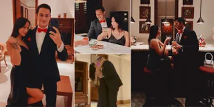 8 Potret Perayaan Ulang Tahun Janisaa Pradja, Dinner Romantis Hingga Cium Mesra Mike Lewis