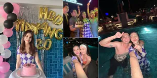 8 Potret Perayaan Ulang Tahun Mayang Adik Vanessa Angel di Beach Club Bali, Nggak Nyangka Diceburin Nicky Tirta ke Kolam Renang