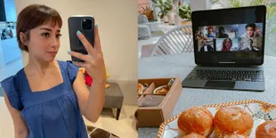 8 Potret Perayaan Ulang Tahun Nikita Willy ke-27, Gelar Virtual Lunch Bareng Para Sahabat