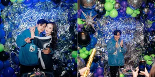 8 Potret Perayaan Ulang Tahun Rayn Wijaya yang ke-28, Masih Gandeng Ranty Maria dan Kian Romantis