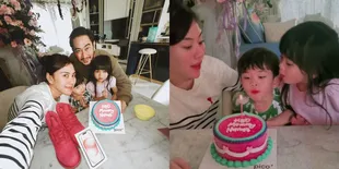 8 Potret Perayaan Ulang Tahun Syahnaz Sadiqah ke-30 Tahun, Diberi Kejutan Suami dan Anak - Dapet Hadiah Barang Serba Pink!