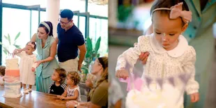 8 Potret Perayaan Ultah Claire Anak Shandy Aulia di Sekolah, Bahagia Banget Bisa Makan Kue Sampai Main di Taman