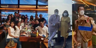 8 Potret Perayaan Ultah ke-62 Hotman Paris, Dinner Bareng Keluarga Besar - Banjir Kado Barang-barang Mewah
