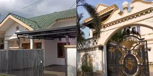 8 Potret Perbandingan Rumah Lawas Sule yang Sederhana dengan Rumahnya Sekarang yang Bak Istana