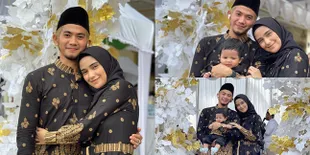 8 Potret Perdana Rizki DA Pamer Momen Mesra Bareng Nadya Mustika Usai Isu Cerai, Bahagia Bareng Baby Syaki
