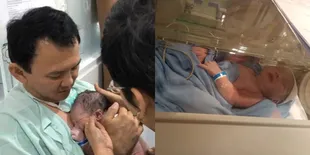 8 Potret Perdana Wajah Yosafat Abimanyu Purnama. Anak Ahok dan Puput Nastiti Devi yang Lucu dan Gemesin!