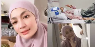 8 Potret Perjuangan Imel Putri Cahyati Lawan Penyakit Kanker dan Covid-19, Masih Bisa Tersenyum Ceria