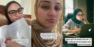 8 Potret Perjuangan Zee Zee Shahab Tempuh Pendidikan S3, Awalnya Ragu dengan Diri Sendiri - Akui Sering Nangis dan Ingin Menyerah