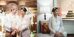 8 Potret Pernikahan Adinia Wirasti yang Digelar Kental dengan Adat Jawa, Gandengan Erat dengan Sara Wijayanto - Ayushita dan Dian Sastrowardoyo Jadi Sorotan 