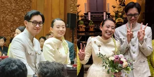 8 Potret Pernikahan Brandon Salim & Dhika Himawan, Kental Nuansa Tionghoa