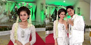 8 Potret Pernikahan Dafa dan Kinara dalam Sinetron 'DIA YANG KAU PILIH', Berakhir Batal - Netizen Salah Fokus pada Konde