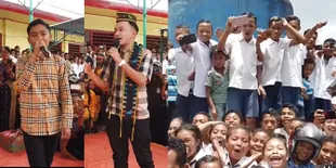 8 Potret Perpisahan Betrand Peto di Sekolahnya, Guru-Guru pun Berebut Salaman