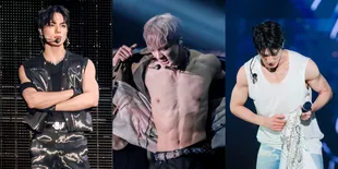 8 Potret Pesona Jeno NCT yang Makin Maskulin dan Kekar Berotot, Auranya Awur-awuran di Atas Panggung