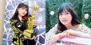 8 Potret Pesona Via Vallen Dengan Pipi Chubby, Cantik Bak ABG