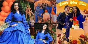 8 Potret Pesta Ulang Tahun Ibunda Tasya Farasya, Penampilan Cetarnya Jadi Sorotan