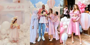 8 Potret Pesta Ulang Tahun ke-2 Anak Tasya Farasya, Wajah Masih Dirahasiakan Meski Sebentar Lagi Jadi Kakak - Baby Bump Sang Bunda Curi Perhatian