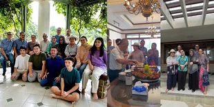 8 Potret Pesta Ulang Tahun Sigit Hardjojudanto, Mayangsari Ikut Merayakan - Disambut Hangat Keluarga