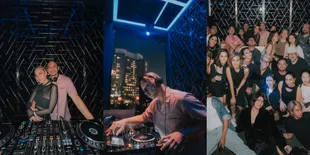 8 Potret Pesta Ulang Tahun Tiko Aryawardhana, Meriah Dirayakan Bareng Sahabat - Didampingi BCL di Meja DJ