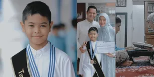 8 Potret Potret Rendra Anak Dude Harlino Jadi Tasmi' Al Qur'an Juz 29, Belajar Hafalan Bareng Alyssa Soebandono