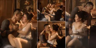 8 Potret Prewed Panas Miller Khan dan Calon Istrinya yang Jadi Sorotan, Intim dan Romantis