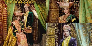 8 Potret Prewedding Terbaru Aurel Hermansyah dan Atta Halilintar, Elegan Dalam Balutan Busana Khas Minangkabau