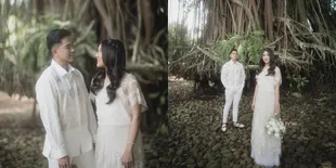 8 Potret Prewedding Terbaru Kaesang Pangarep dan Erina Gudono yang Disebut Mirip Poster Film Horor, Kompak Pakai Outfit Putih di Bawah Pohon Beringin