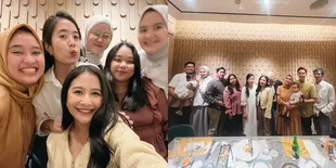 8 Potret Prilly Latuconsina Buka Puasa Bersama Sahabat SMP, Terungkap Pernah Nangis Gara-Gara Ingin Naik Angkot Bareng 